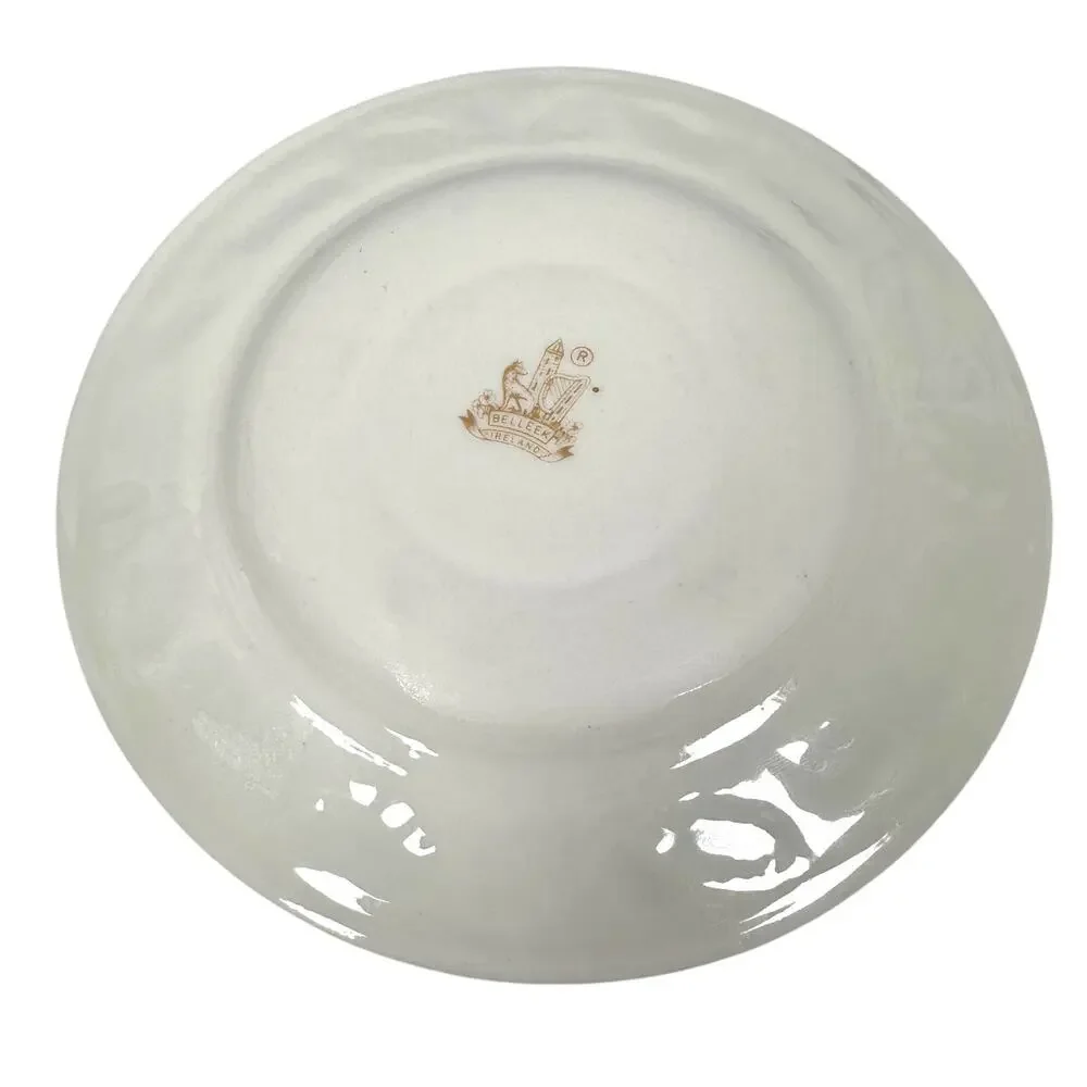 Belleek vintage holly